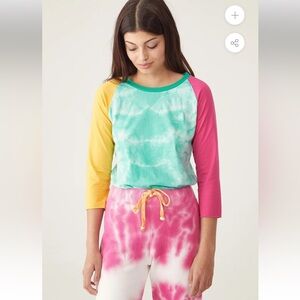 NWT Warm Fun HomeRun long sleeve T-shirt